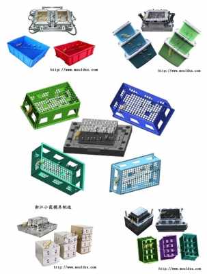 優質塑膠化工藍模具,日用品模具