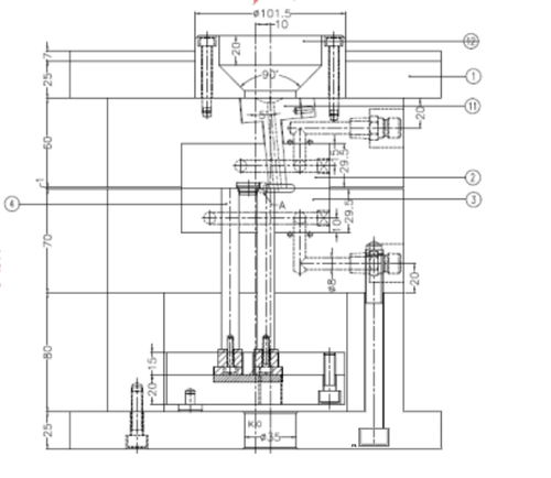 注塑模具 你知道精密儀器的透明窗口是怎樣設(shè)計(jì)的嗎,附圖紙參考