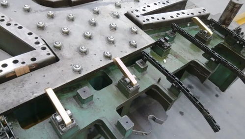 自動(dòng)開(kāi)卷線落料模具劃傷板料問(wèn)題的解決方案