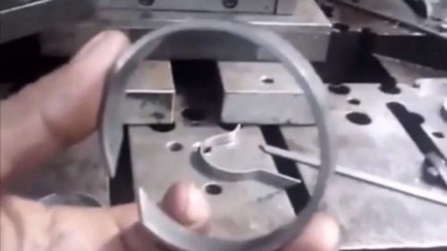 沖壓模具一步卷圓結(jié)構(gòu),實(shí)用才是硬道理,網(wǎng)友 真香