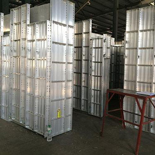 鋁合金建筑模板廠家供應 鋁合金建筑模板 盛卓建筑設備廠區實景