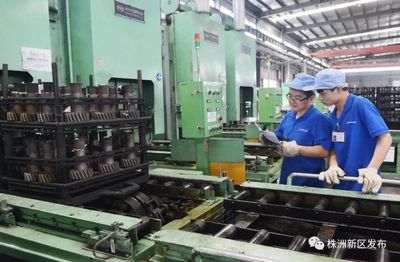 厲害啦!湖南特科能:打造中國熱處理模范工廠