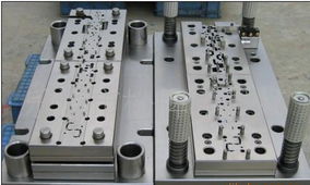 2mm厚料帶接線扣接線柱自動(dòng)五金模模具 沖壓模具價(jià)格 廠家 圖片