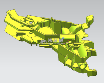 汽車內部塑膠件模具圖檔- 注塑模圖紙- 沐風網