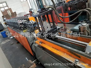 佛山數控方通生產線 條扣成型設備