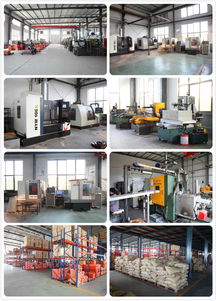 山東注塑模具加工廠 注塑 高密大正模具