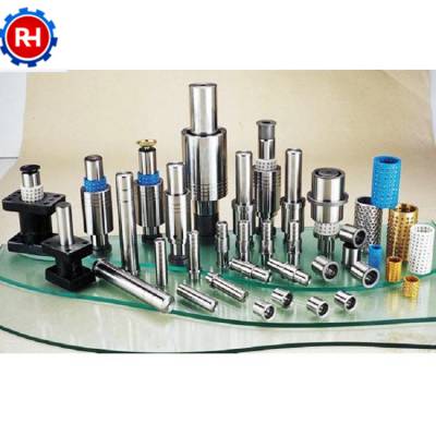 江蘇蘇州精密導柱導套 滾珠外導柱 獨立導柱 模具配件 銳弘五金價格 中國供應商