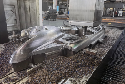 集度首款汽車機器人車身模具制造進入加工裝配階段 2023年量產(chǎn)交付