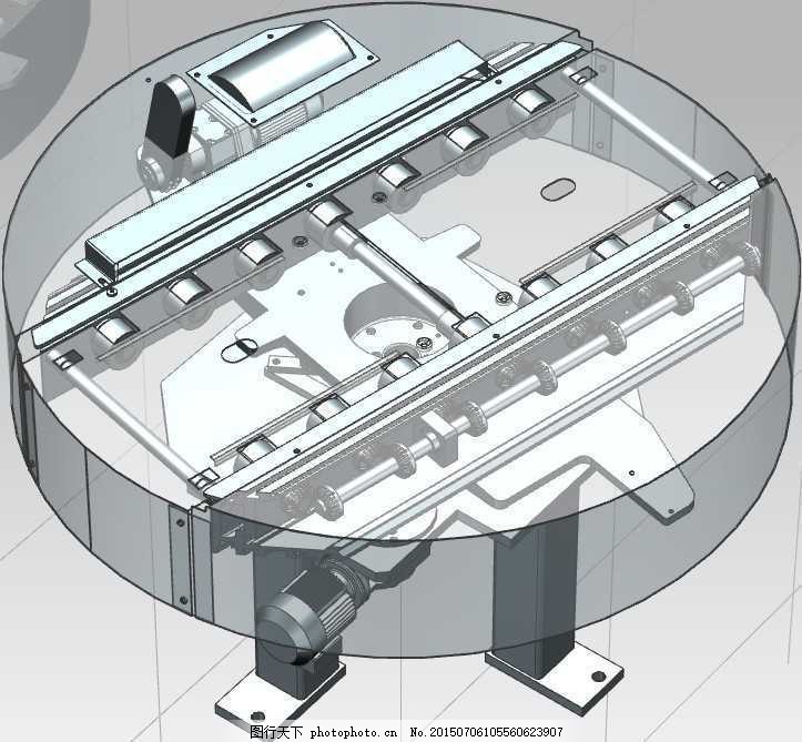 旋轉機構機械模型與模具的設計與應用