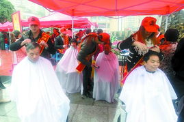 微笑滿渝州 文明禮儀行動啟動 一大波 雷鋒 來了